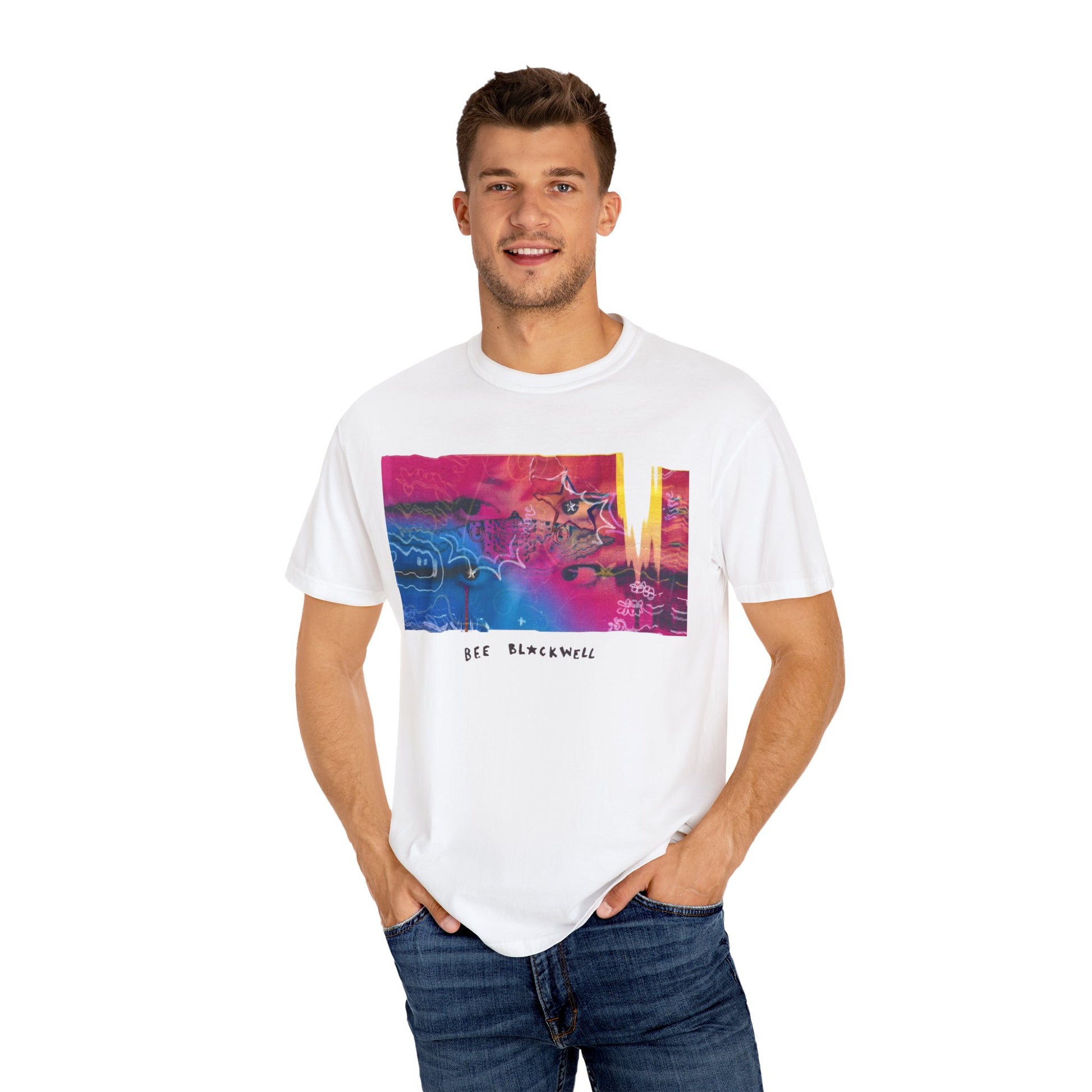 Nine Lives Scan Tee image 3