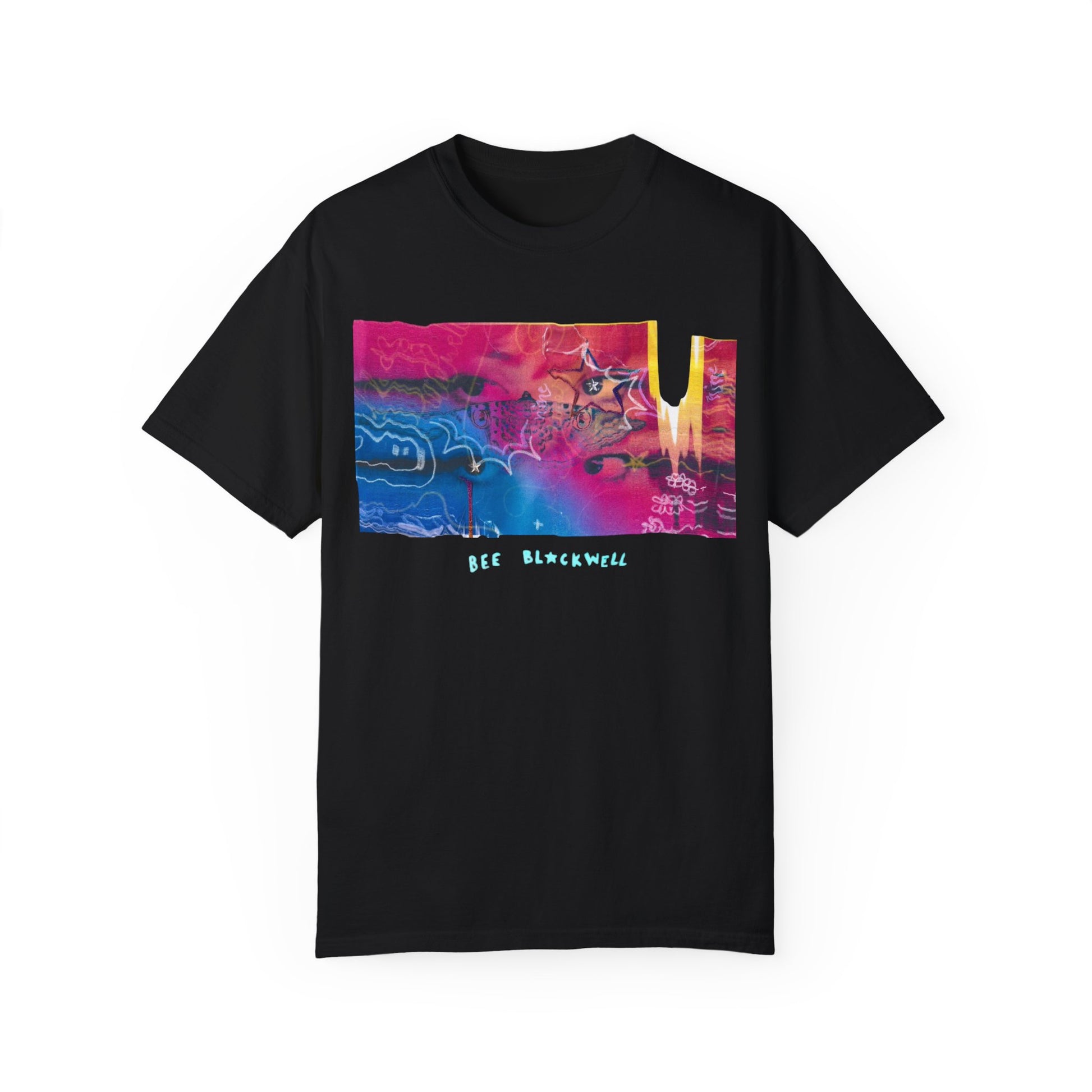 Nine Lives Scan Tee image 8