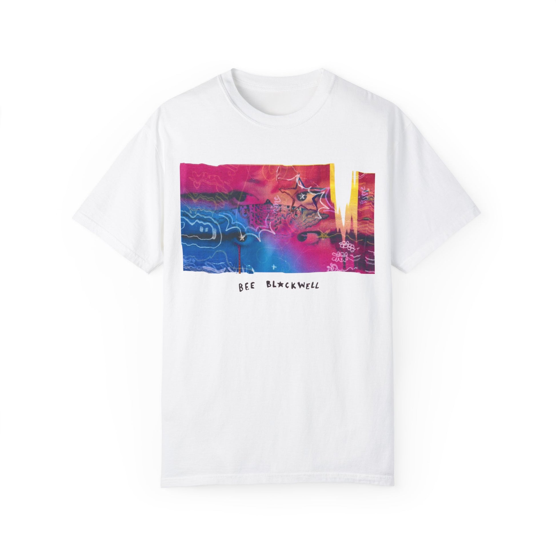 Nine Lives Scan Tee image 0