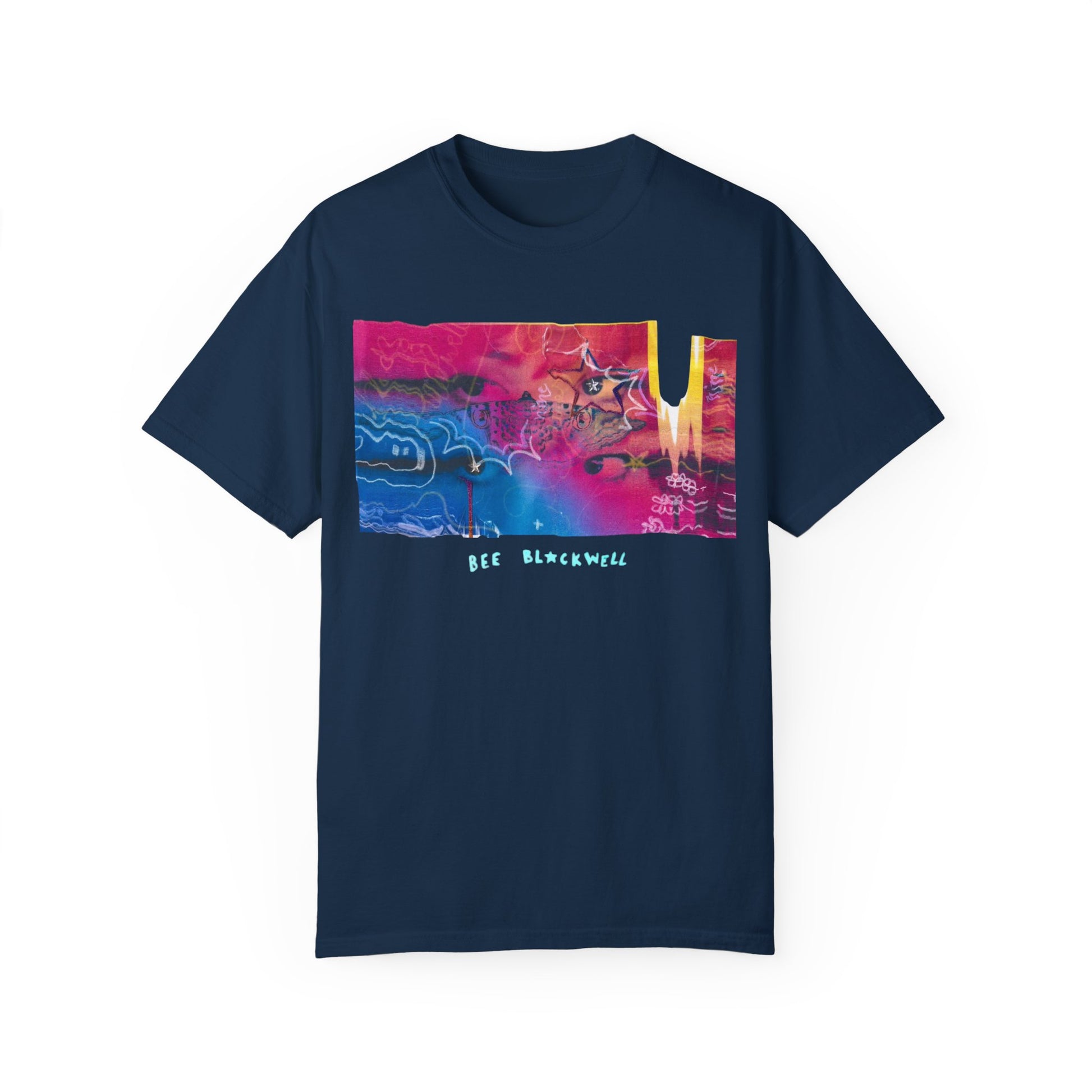 Nine Lives Scan Tee image 4
